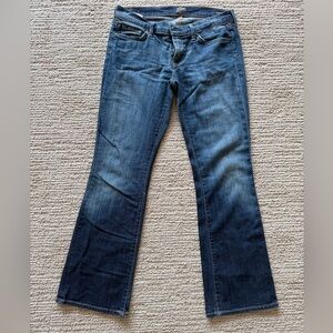 Citizens Of Humanity Medium Blue Boot Cut Jeans